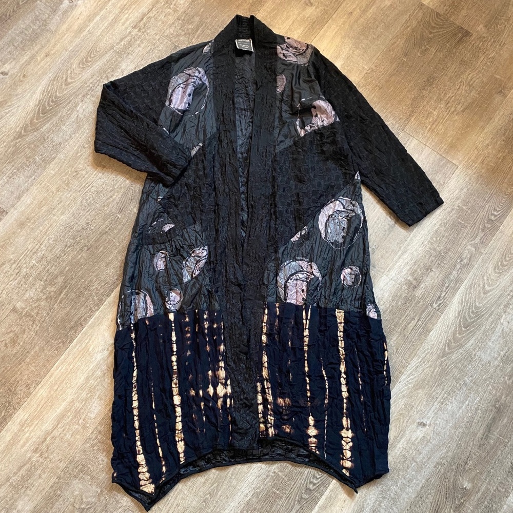 FABULOUS ONE-OF-A-KIND patchwork duster